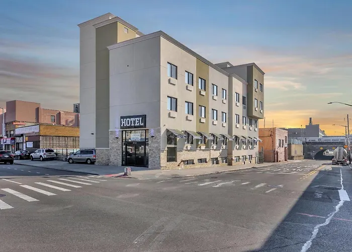 Hotel Pergola Jamaica JFK Nueva York